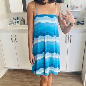 Fighting eel high tide dress XS
